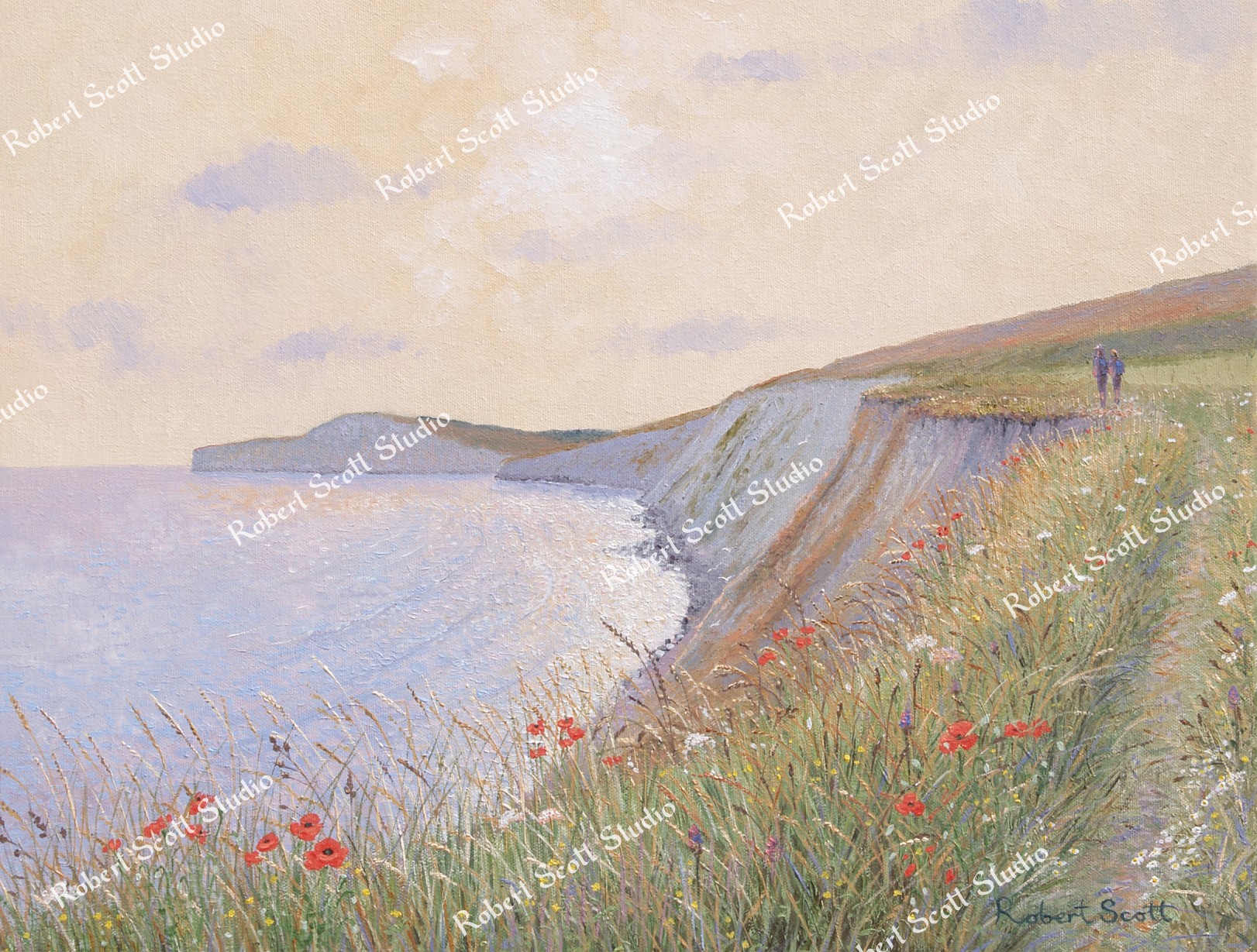 Compton Coastal Footpath