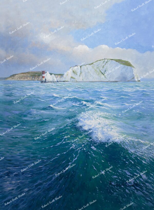 Needles (Breaking Wave)