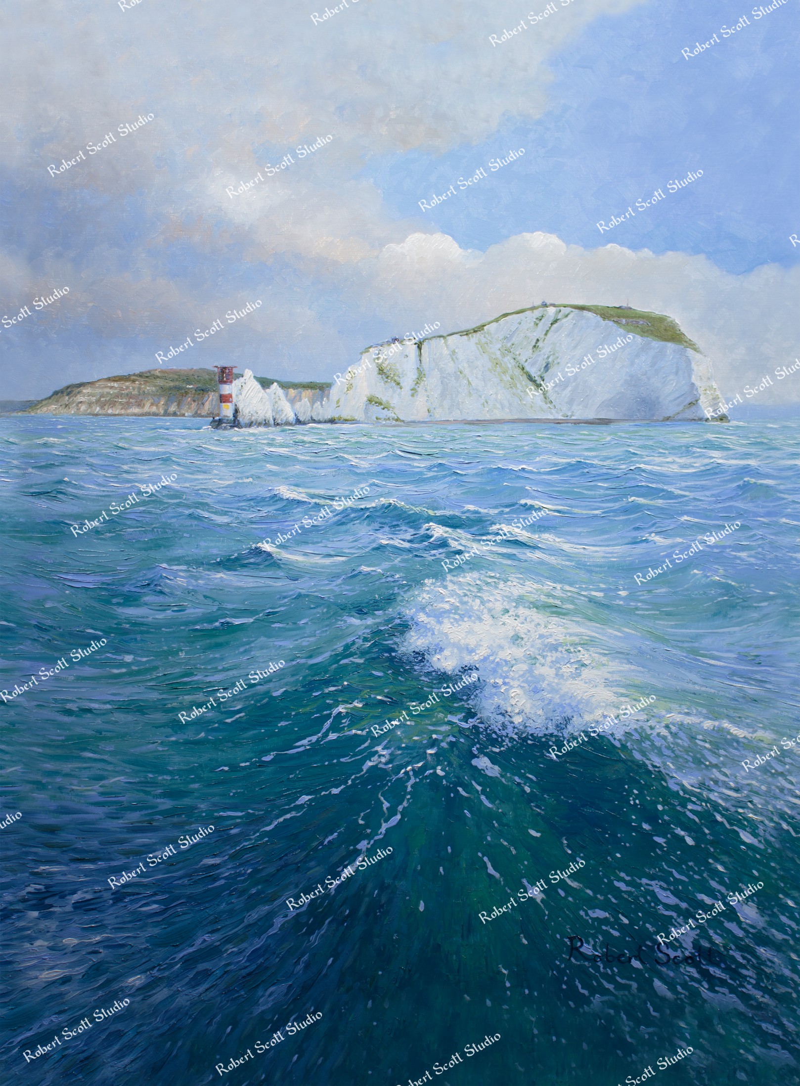 Needles (Breaking Wave)