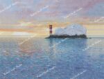Needles Sunset (Calm)
