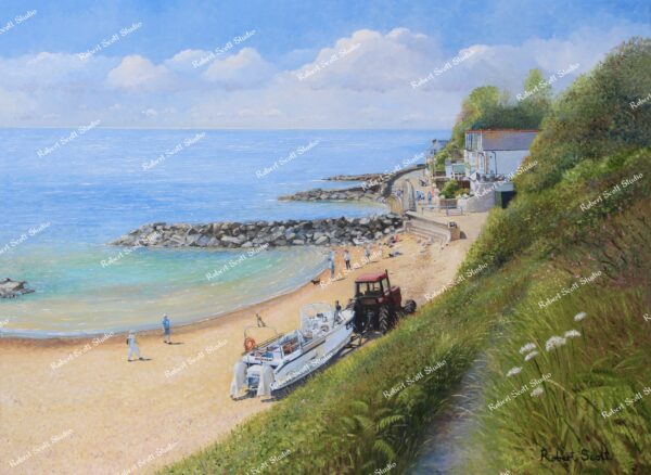 Monks Bay, Bonchurch