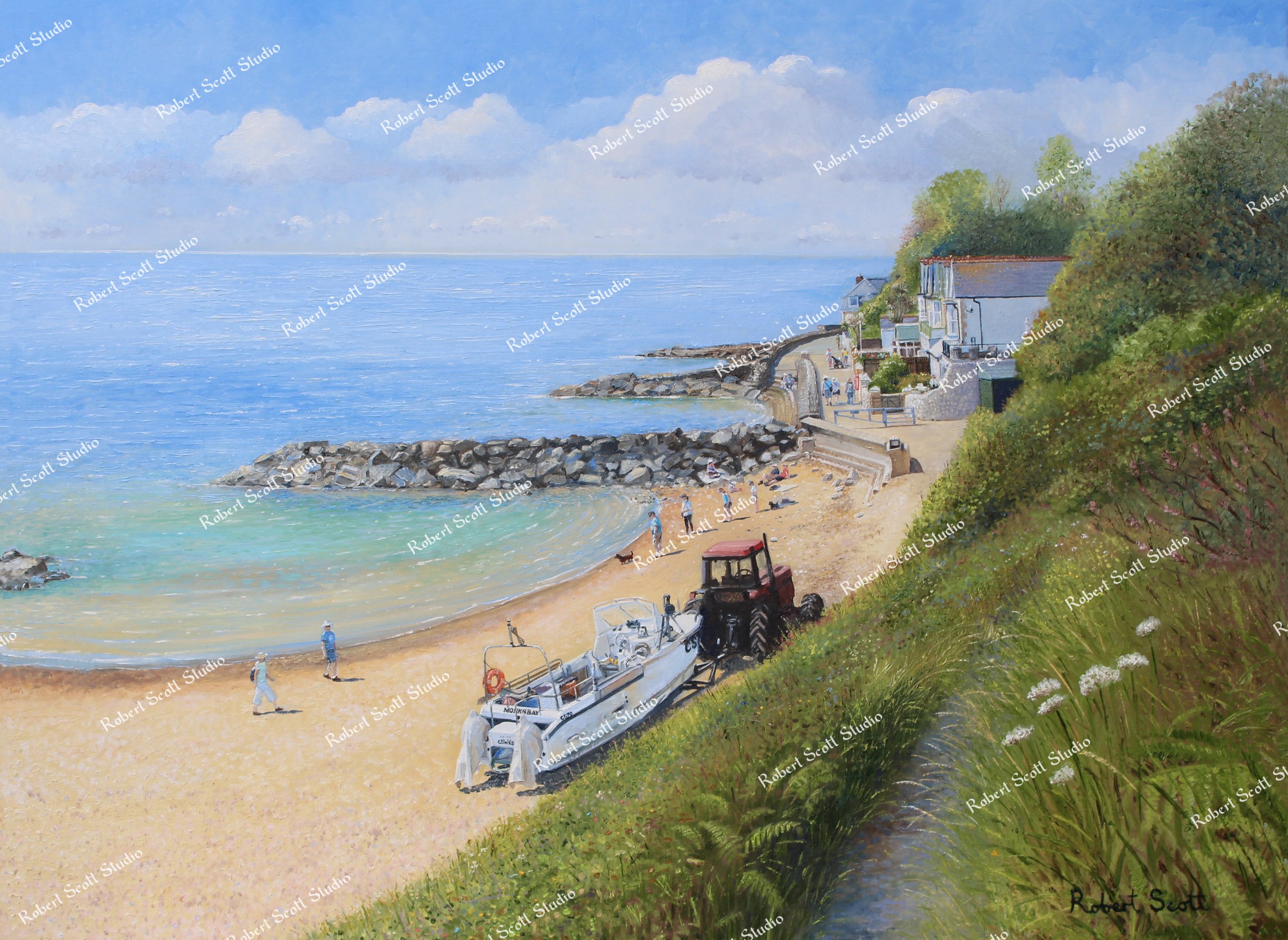 Monks Bay, Bonchurch