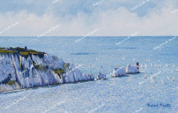 Needles From Headon Warren