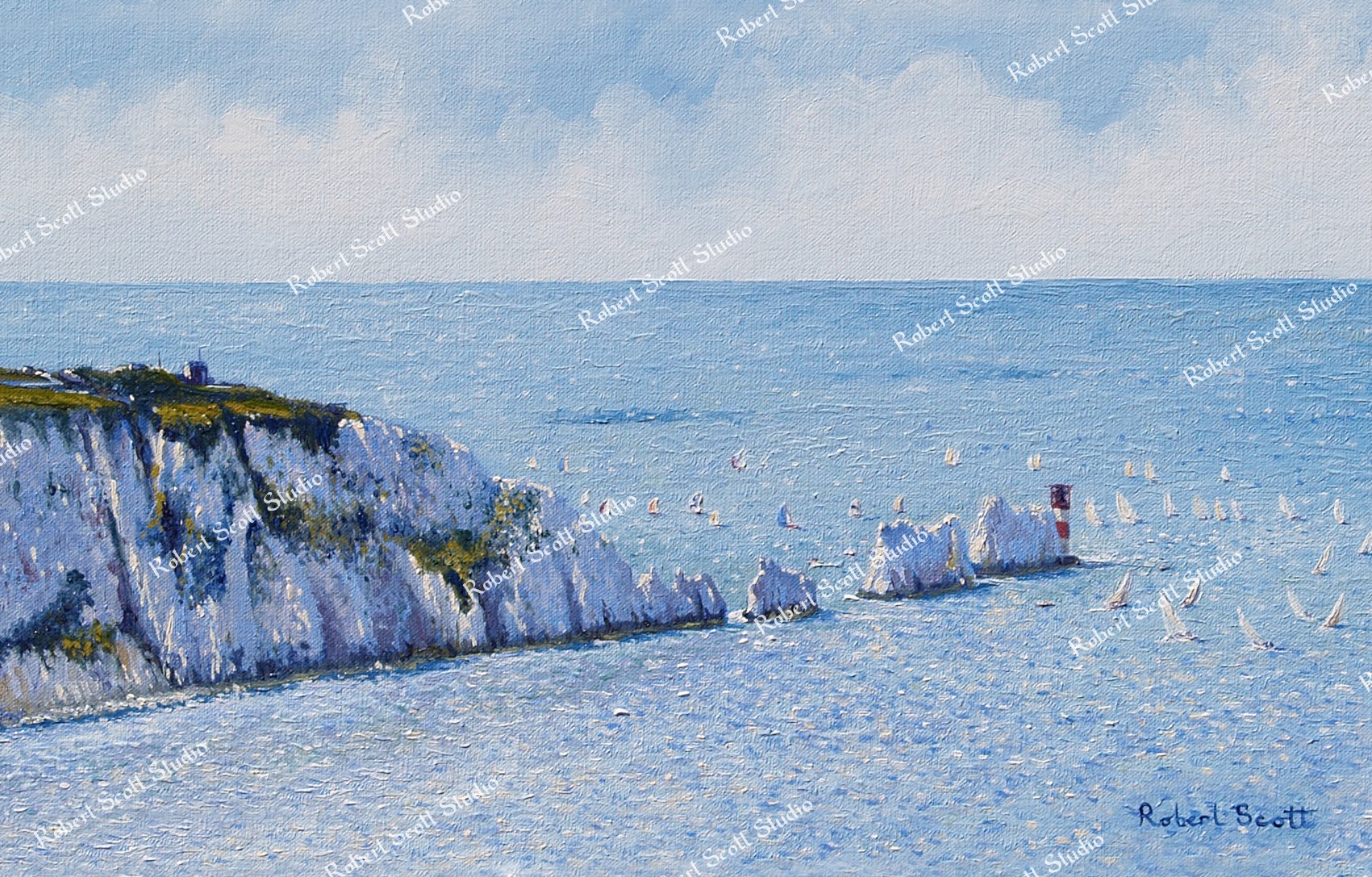 Needles From Headon Warren