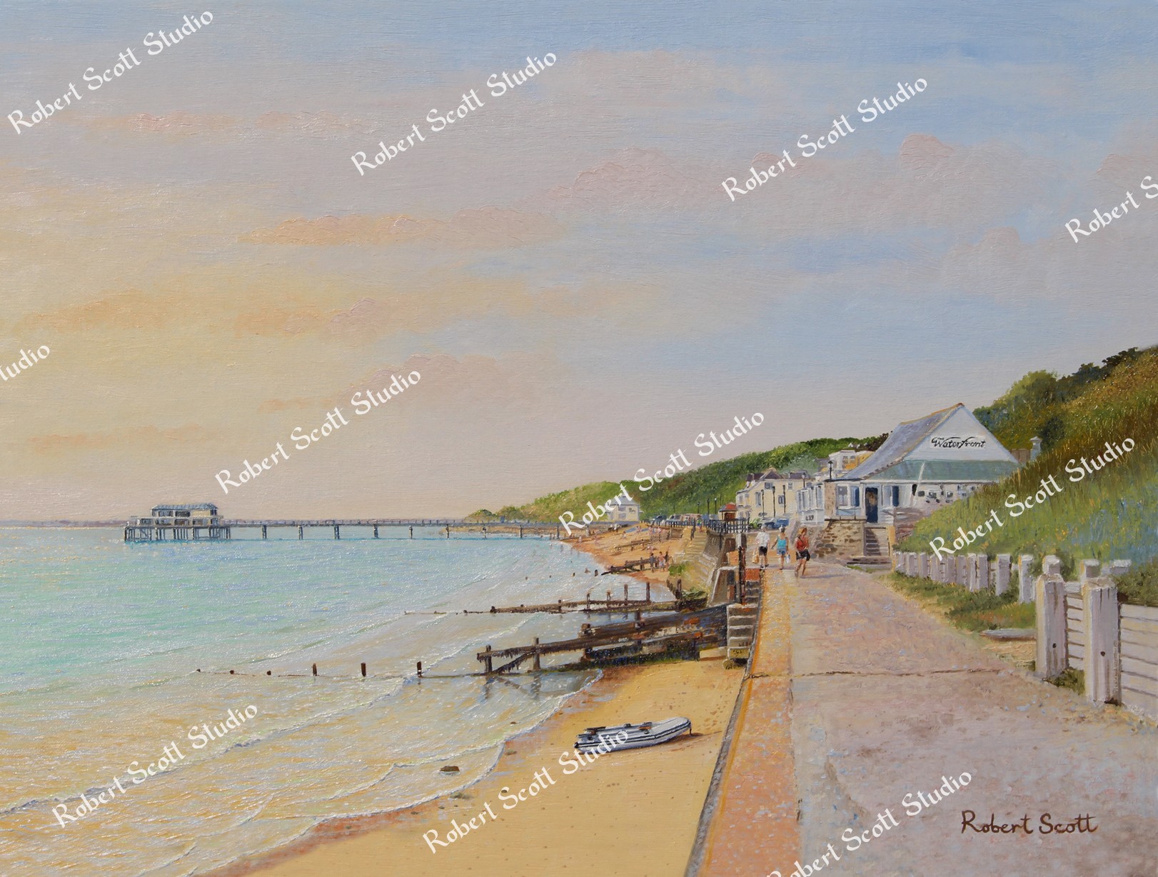 Totland Bay Waterfront
