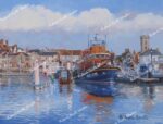 Yarmouth Lifeboat in Yarmouth Harbour